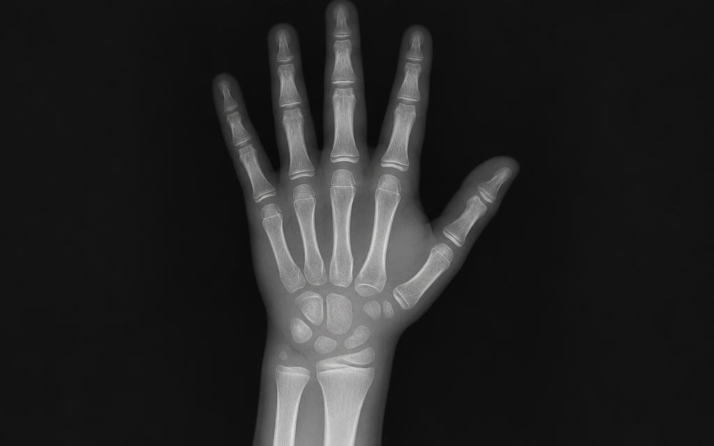 Radiografía Carpal para Edad Ósea