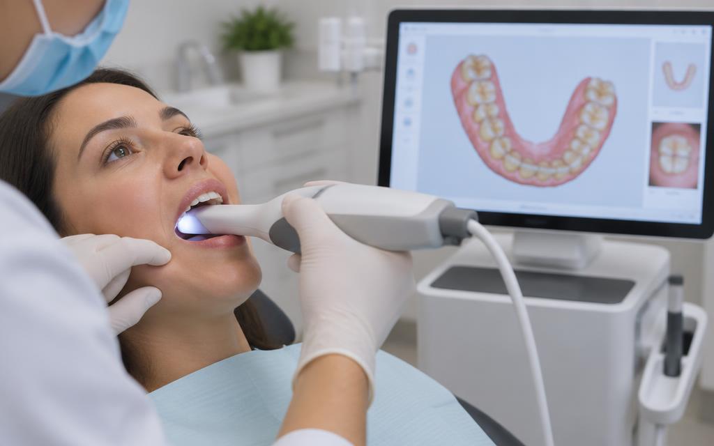 Escaneo Intraoral 3D de Alta Precisión